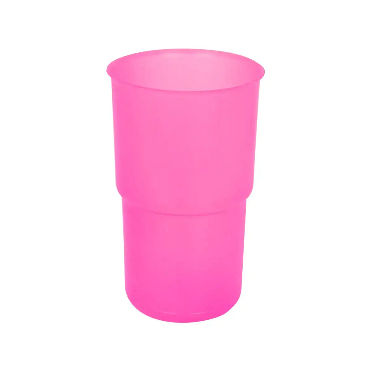 Vaso de Plástico, Color Rosa, Inkanto