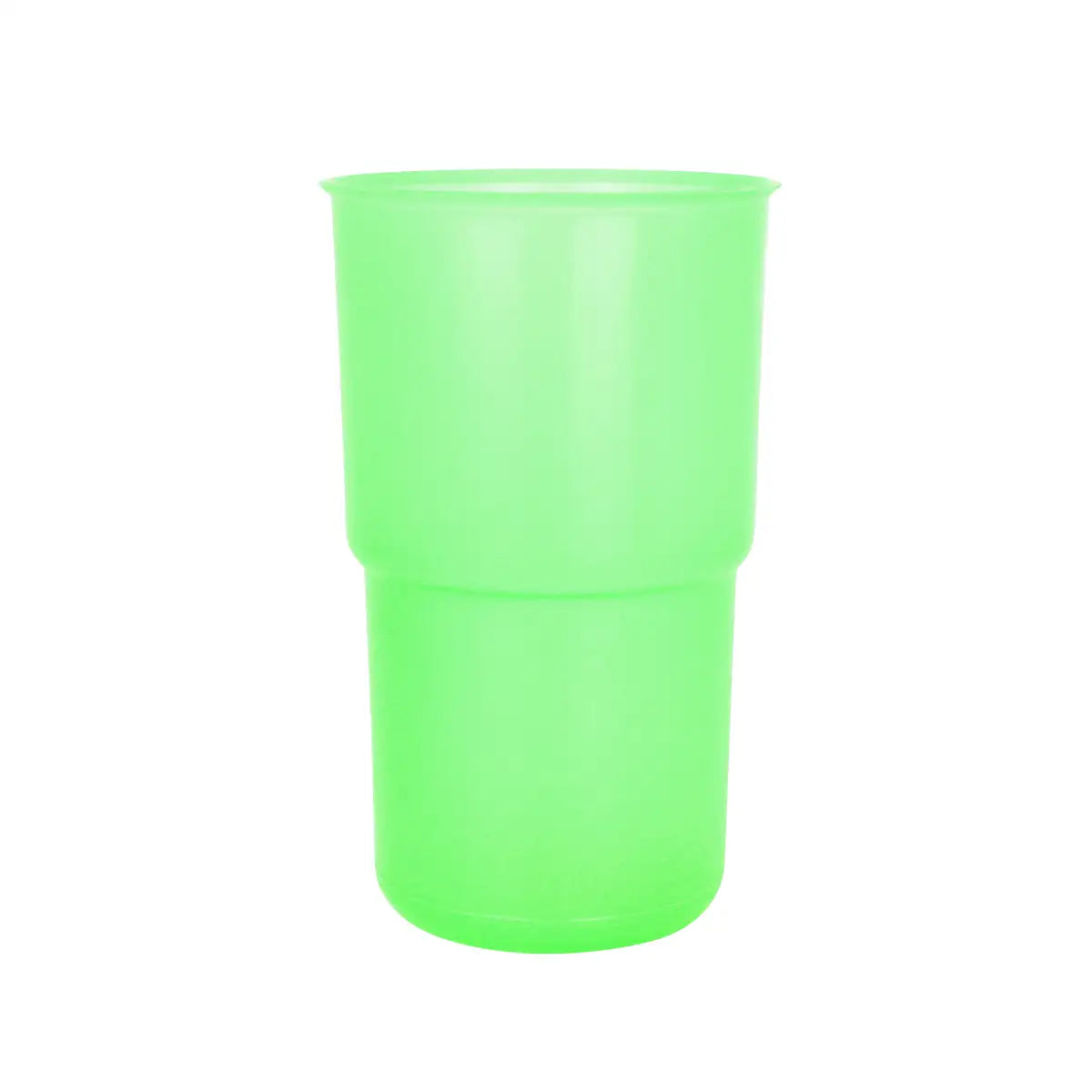 Vaso de Plástico, Color Verde, Inkanto