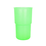 Vaso de Plástico, Color Verde, Inkanto