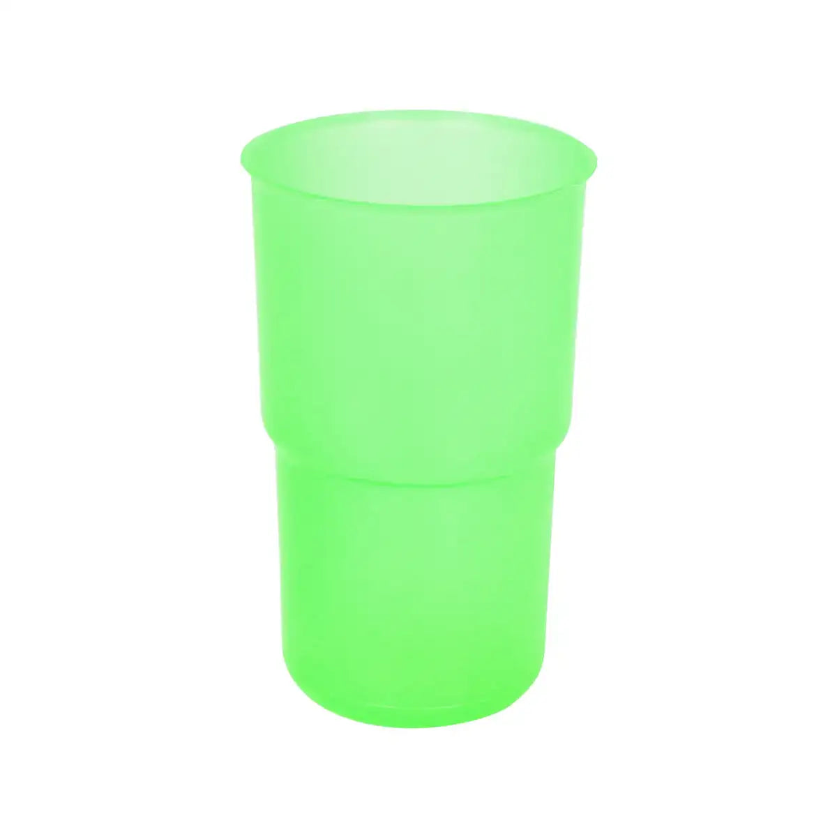 Vaso de Plástico, Color Verde, Inkanto
