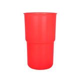 Vaso de Plástico, Color Rojo, Inkanto