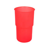 Vaso de Plástico, Color Rojo, Inkanto