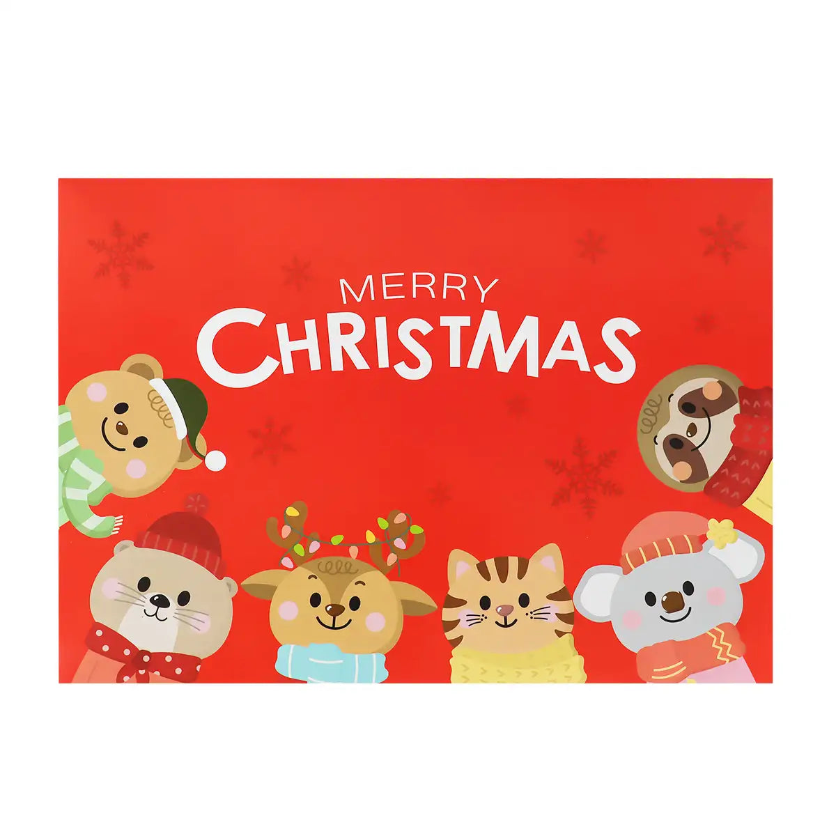Set de Cajas de Regalo Navideñas, 2 pzas