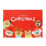 Set de Cajas de Regalo Navideñas, 2 pzas