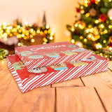 Set de Cajas de Regalo Navideñas, 2 pzas