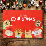 Set de Cajas de Regalo Navideñas, 2 pzas