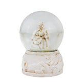 Bola de Nieve de Cerámica, Nacimiento, 8 cm