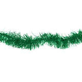 Guirnalda Navideña, Tinsel, Color Verde
