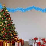 Guirnalda Navideña, Tinsel, Color Azul