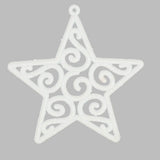 22 04XM23 ORNAM STAR 4PCSEBLAN