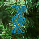Dulce, Decoración Colgante, Glitter, Color Azul