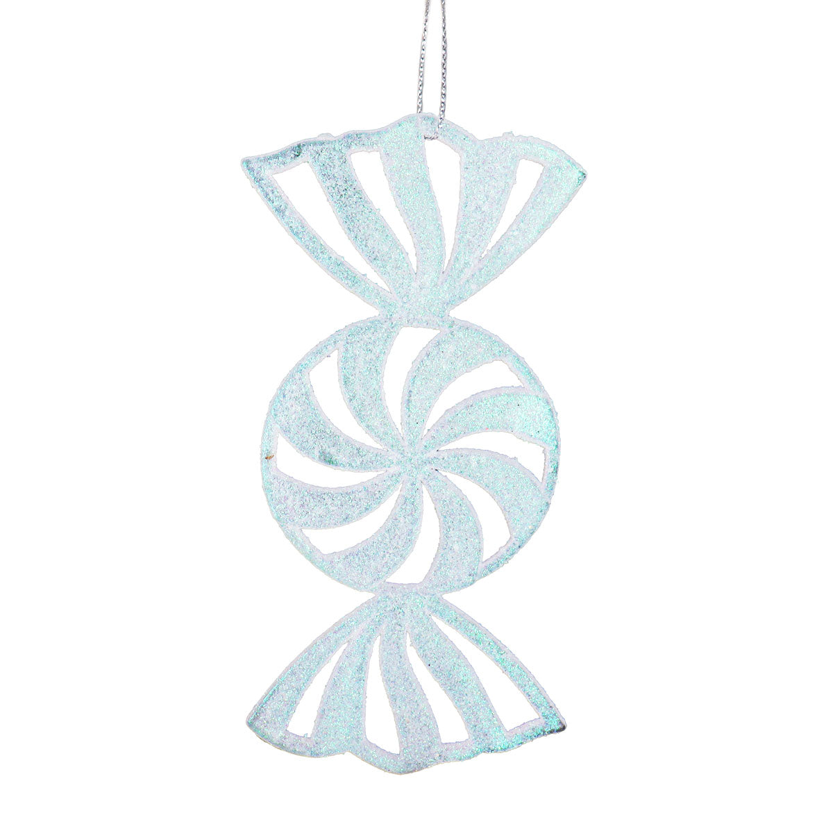 Dulce, Decoración Colgante, Glitter, Color Blanco