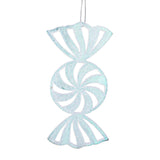 Dulce, Decoración Colgante, Glitter, Color Blanco