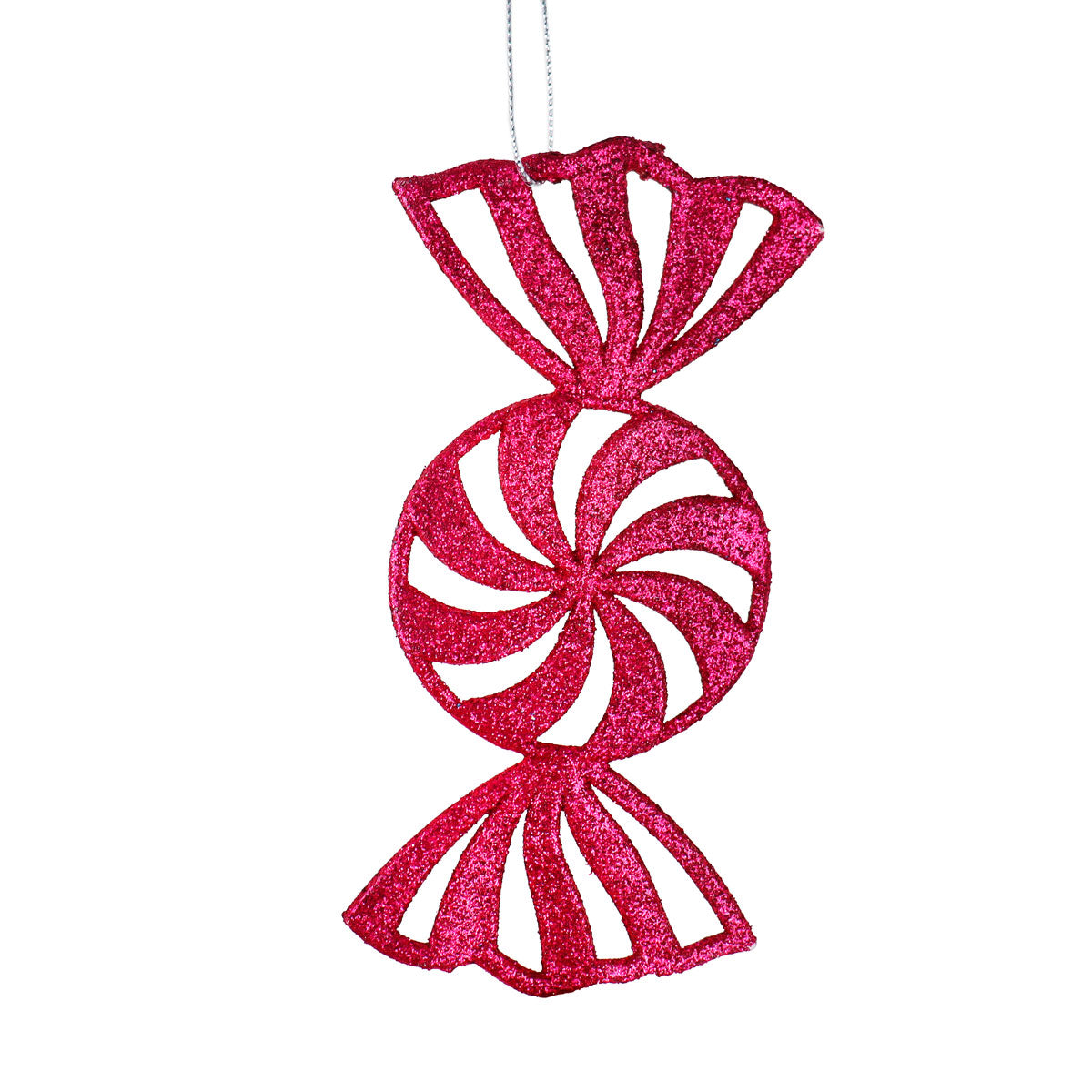 Dulce, Decoración Colgante, Glitter, Color Fucsia