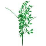 Follaje, Rama Decorativa, Glitter, Color Verde