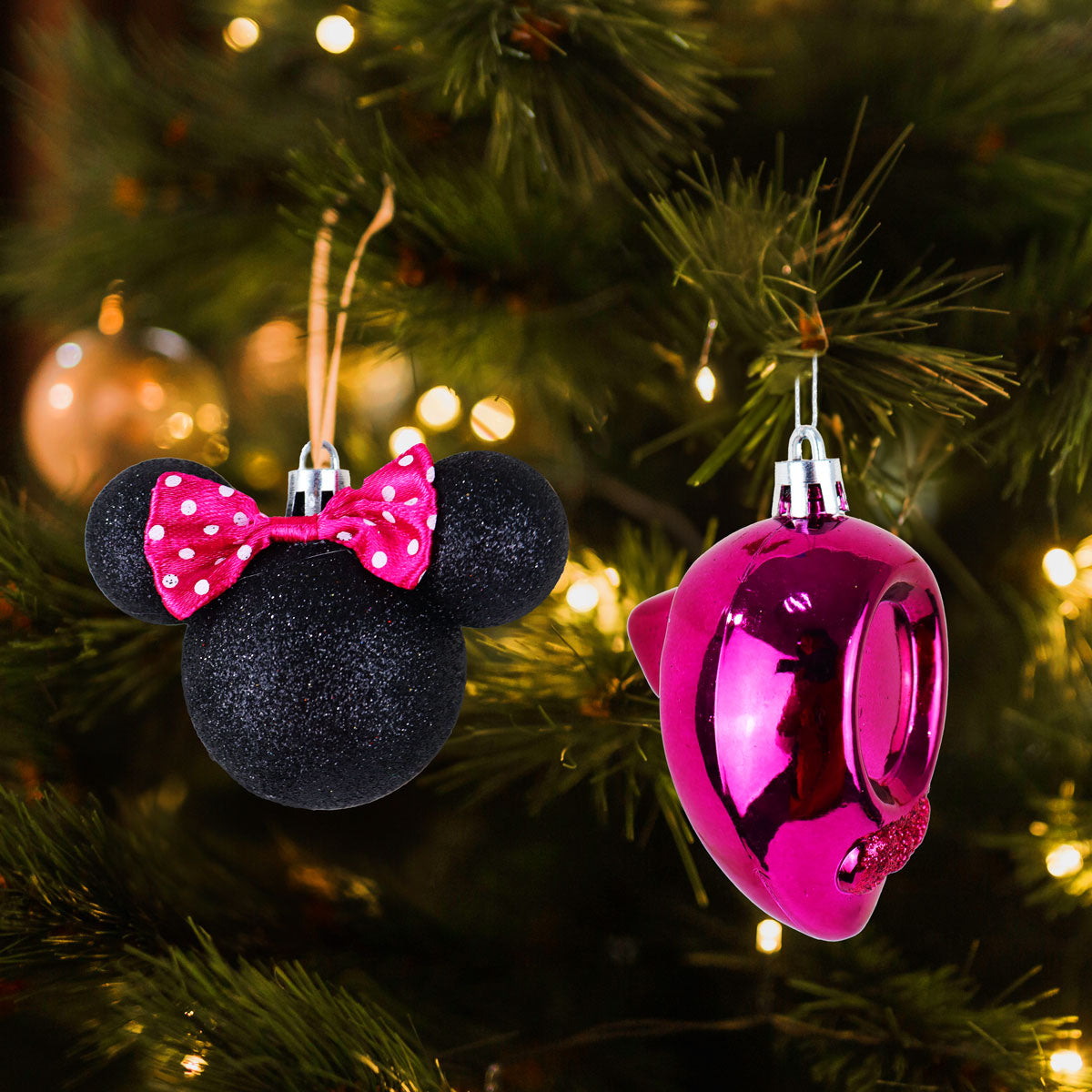 Esferas Navideñas, Tacón Minnie Mouse