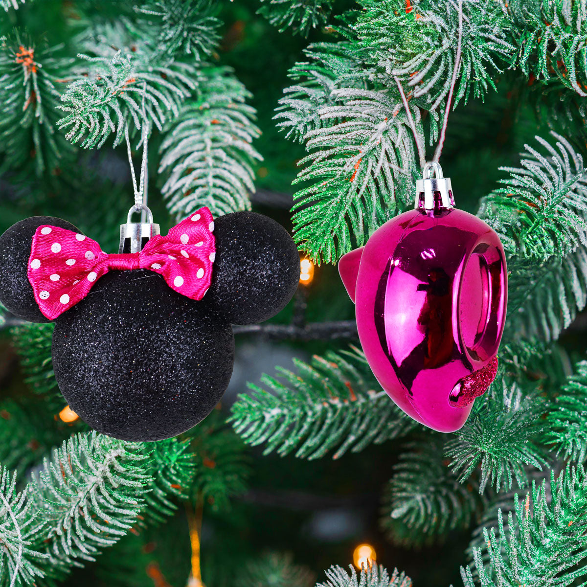 Esferas Navideñas, Tacón Minnie Mouse