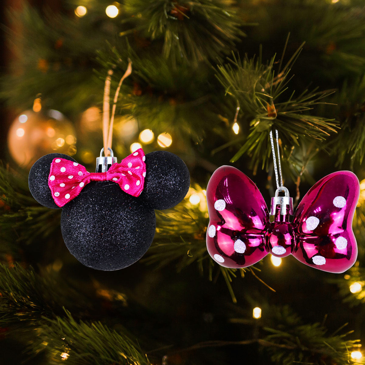 Esferas Navideñas, Minnie Mouse