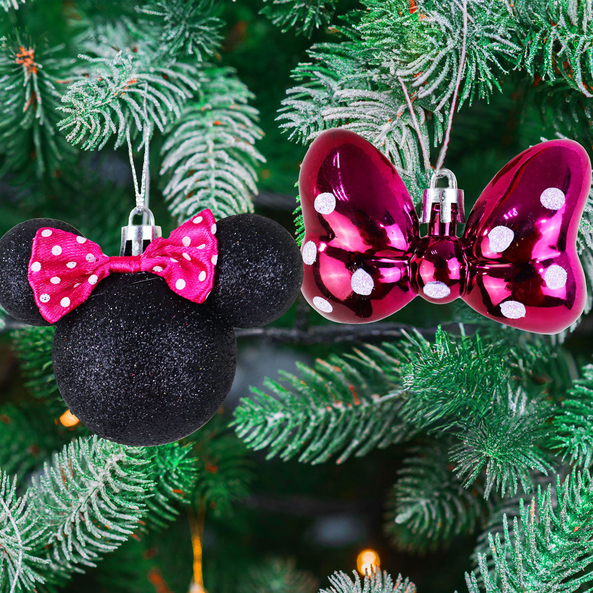Esferas Navideñas, Minnie Mouse