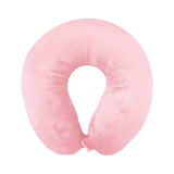 Almohada de Viaje, Color Rosa, Ergonómica