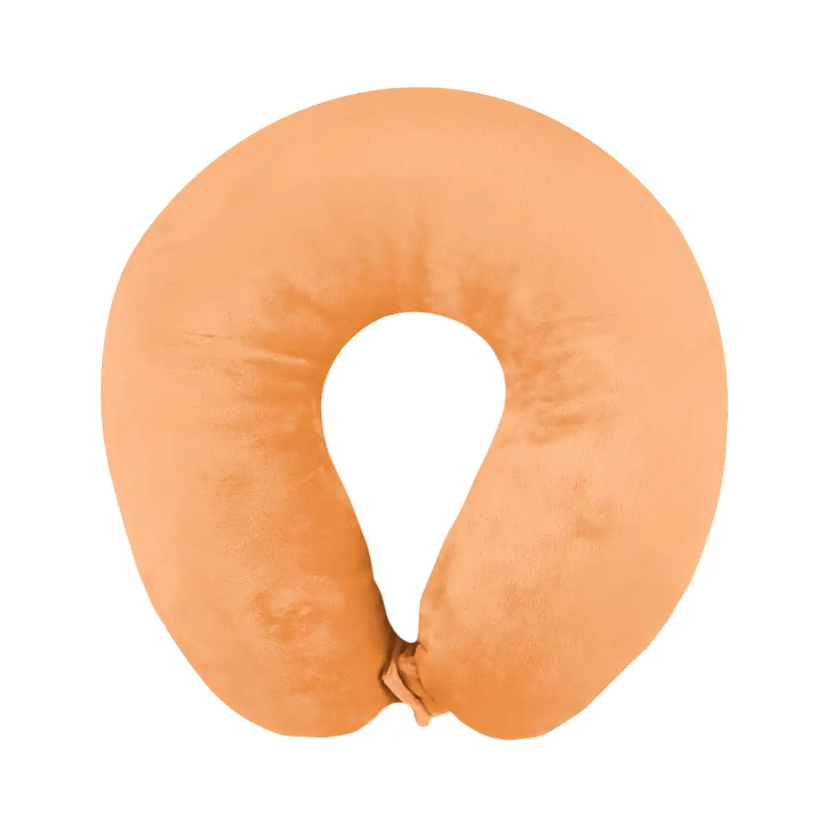 Almohada de Viaje, Color Naranja, Ergonómica