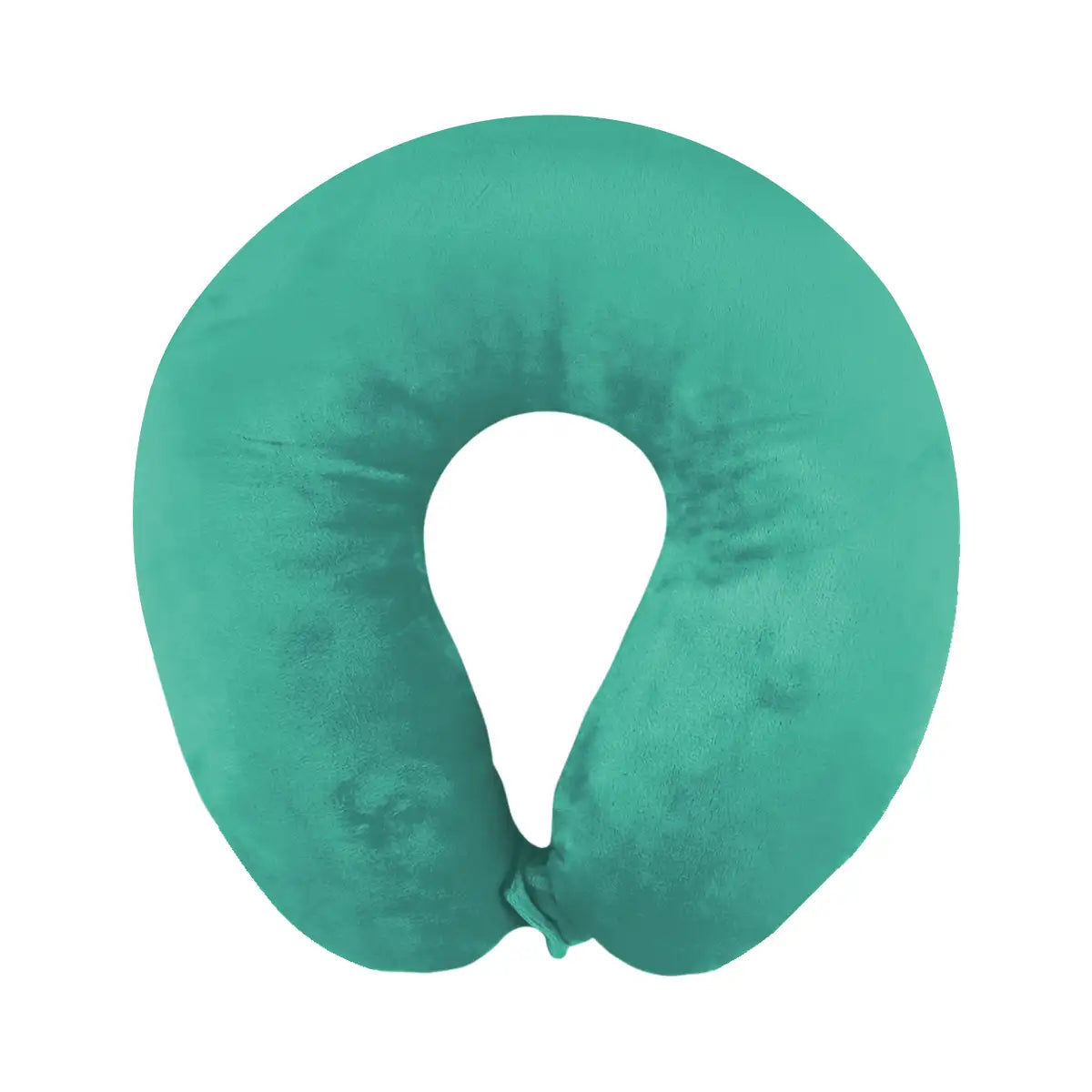 Almohada de Viaje, Color Verde, Ergonómica