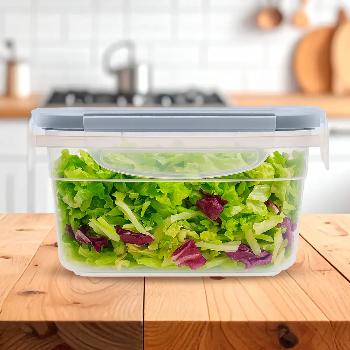 Contenedor Hermético de Plástico, 430 ml