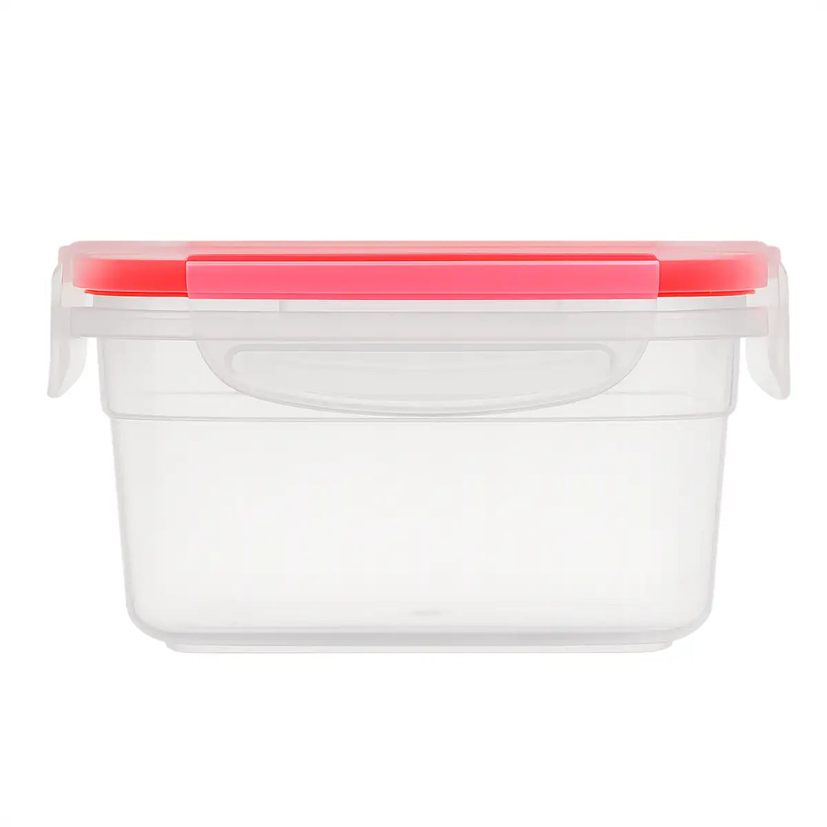 Contenedor Hermético de Plástico, Color Naranja, 430 ml
