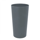 Vaso de Plástico, Color Gris, 800 ml