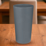 Vaso de Plástico, Color Gris, 800 ml