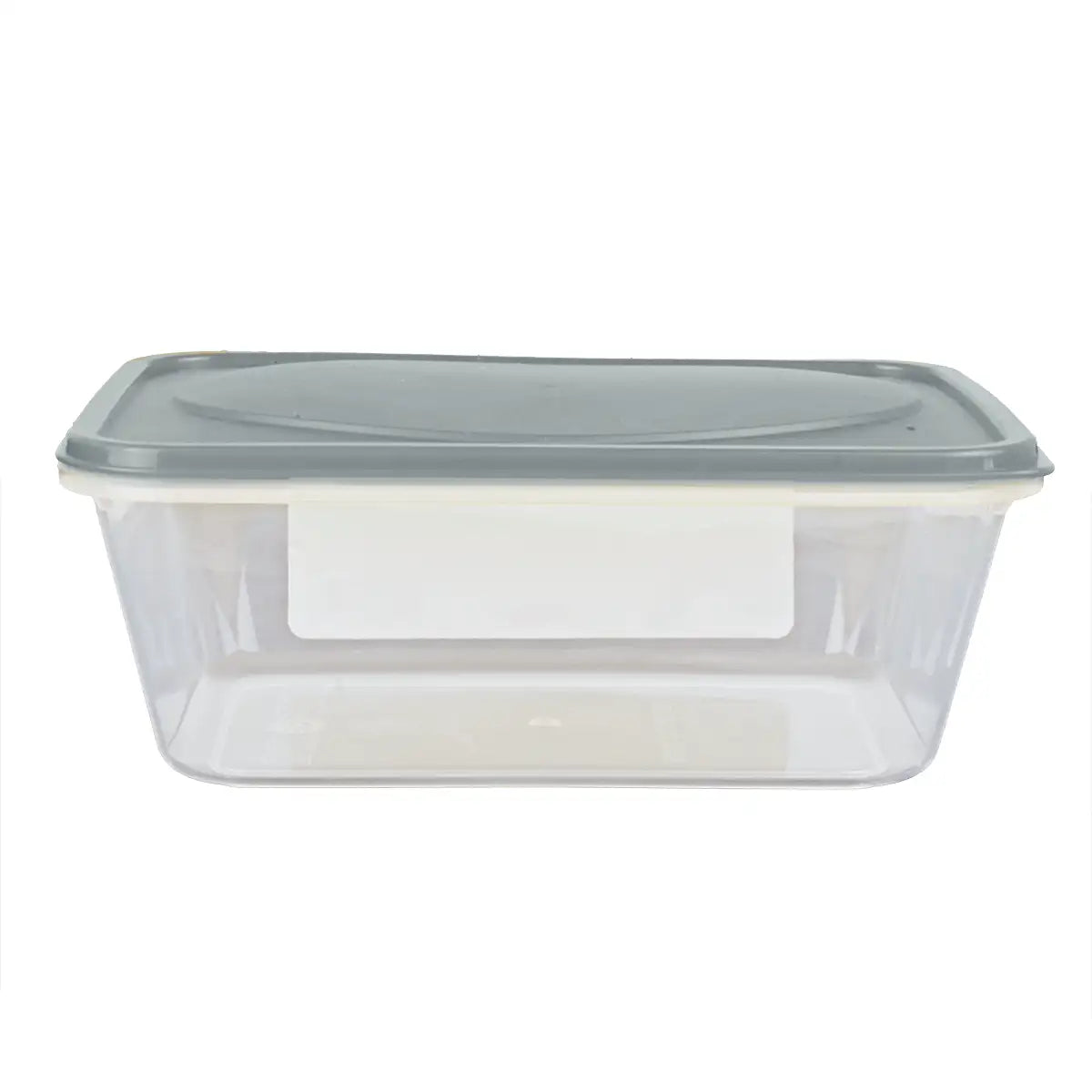 Contenedor de Plástico, Tapa Gris, 250 ml