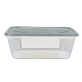 Contenedor de Plástico, Tapa Gris, 250 ml