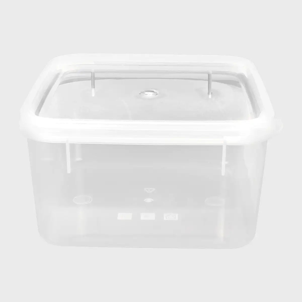 Contenedor de Plástico Rectangular, 1000 ml