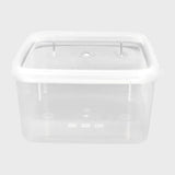 Contenedor de Plástico Rectangular, 1000 ml