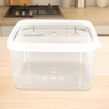 Contenedor de Plástico Rectangular, 1000 ml