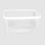 Contenedor de Plástico, 2500 ml