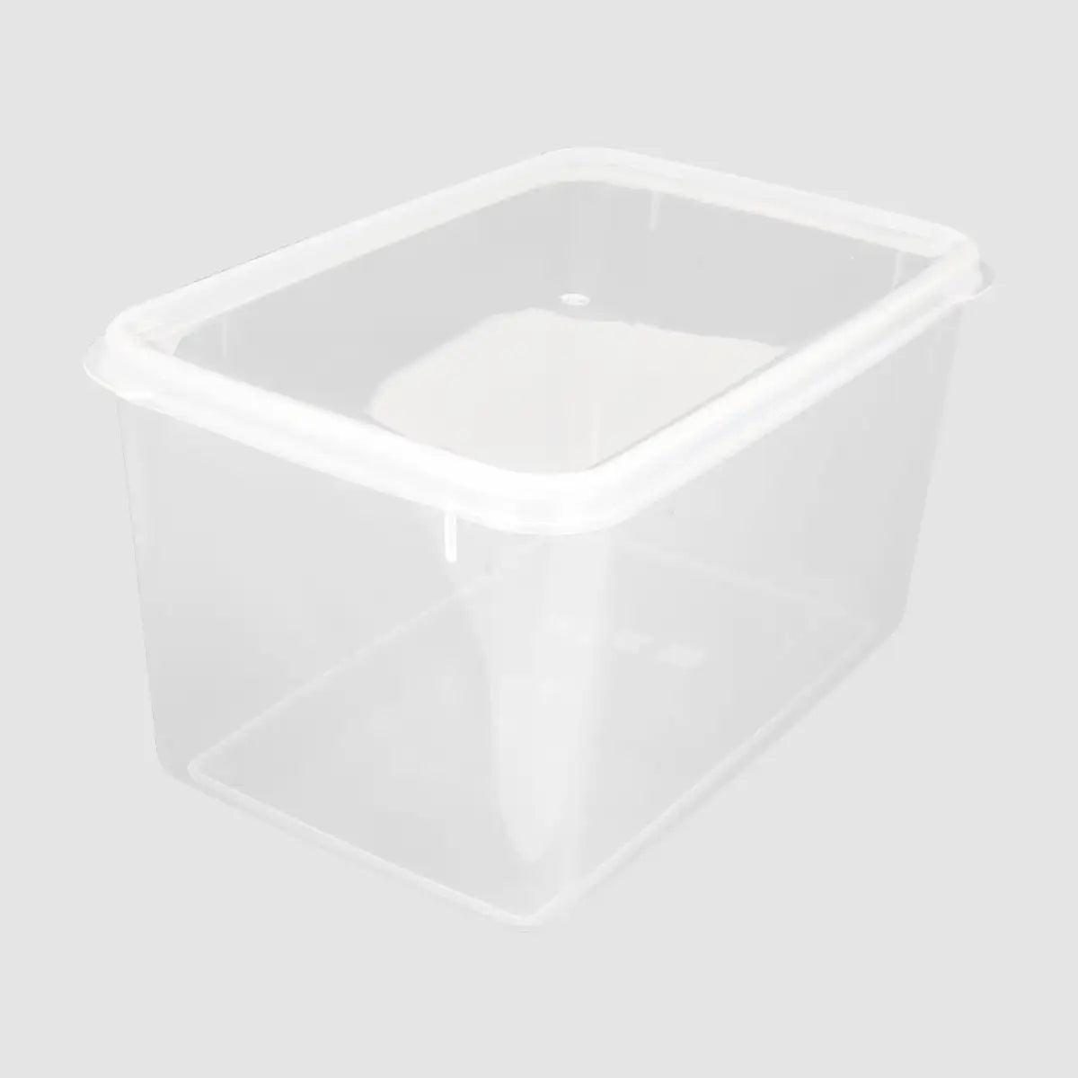 Contenedor de Plástico, 2500 ml