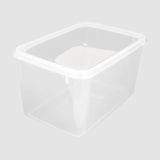 Contenedor de Plástico, 2500 ml