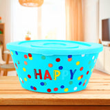 Contenedor de Plástico, Happy, 1500 ml