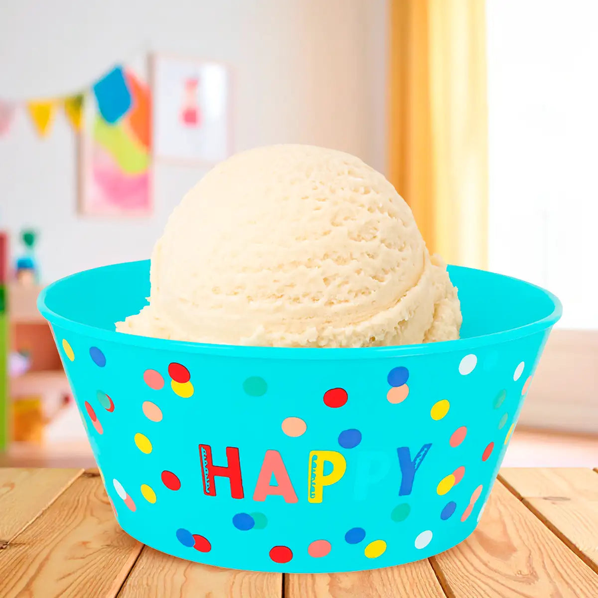 Contenedor de Plástico, Happy, 1500 ml