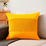 Almohada Cuadrada Moderna color Amarillo, Threshold
