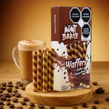 Waffers, Sabor Chocolate, Aunt Baker