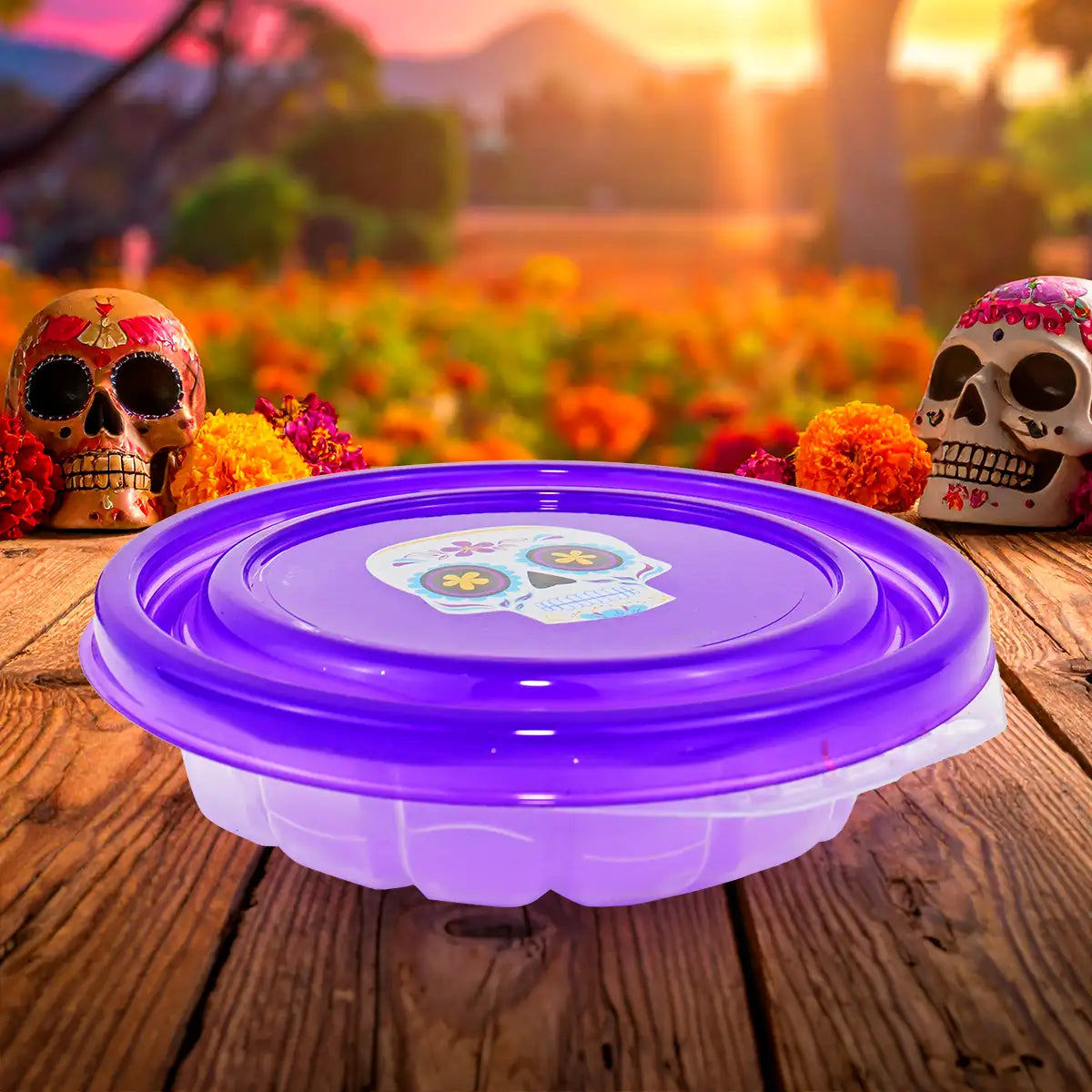 Contenedor de Plástico para Alimentos, 414ml