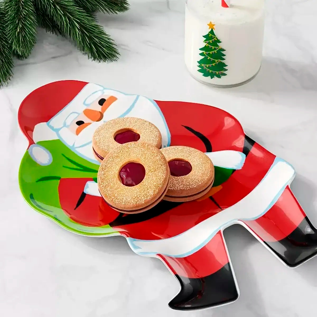 Plato en Forma de Santa, Wondershop