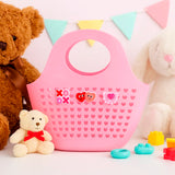 Cesta de Juguete, Bullseye's Playground, Color Rosa