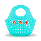 Cesta de Juguete, Bullseye's Playground, Color Azul