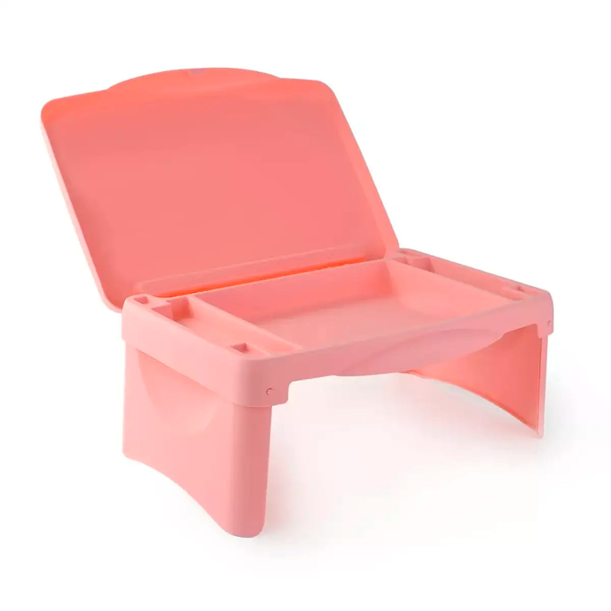 Escritorio Portátil Plegable, Color Rosa