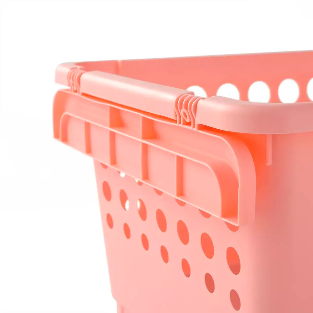 Contenedor Apilable, Bullseye's Playground, Color Rosa