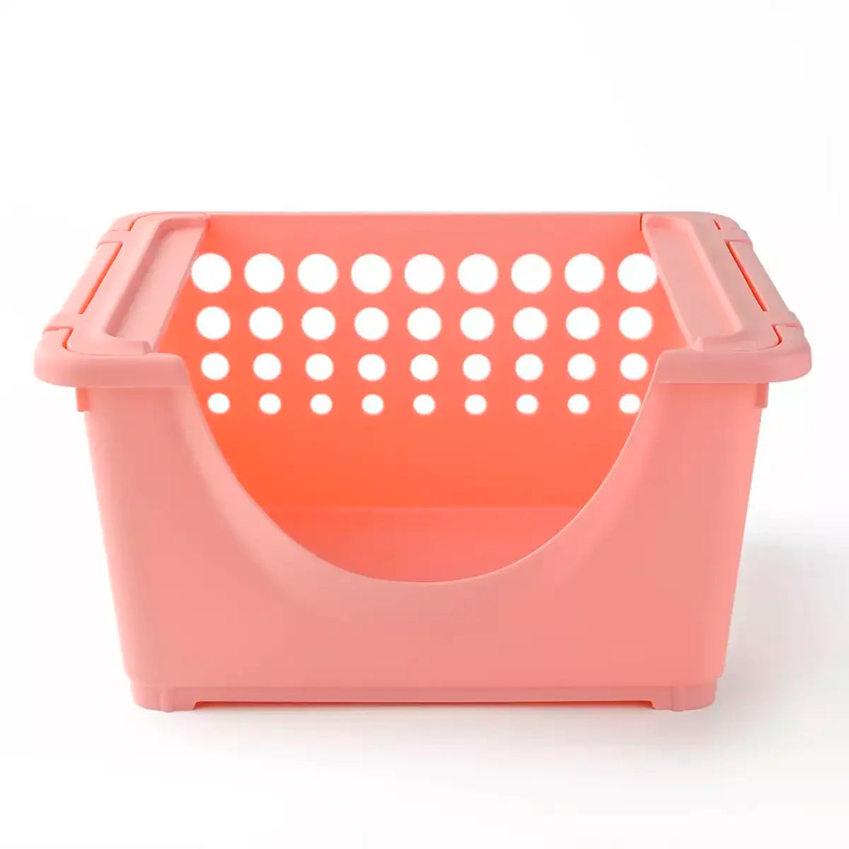 Contenedor Apilable, Bullseye's Playground, Color Rosa