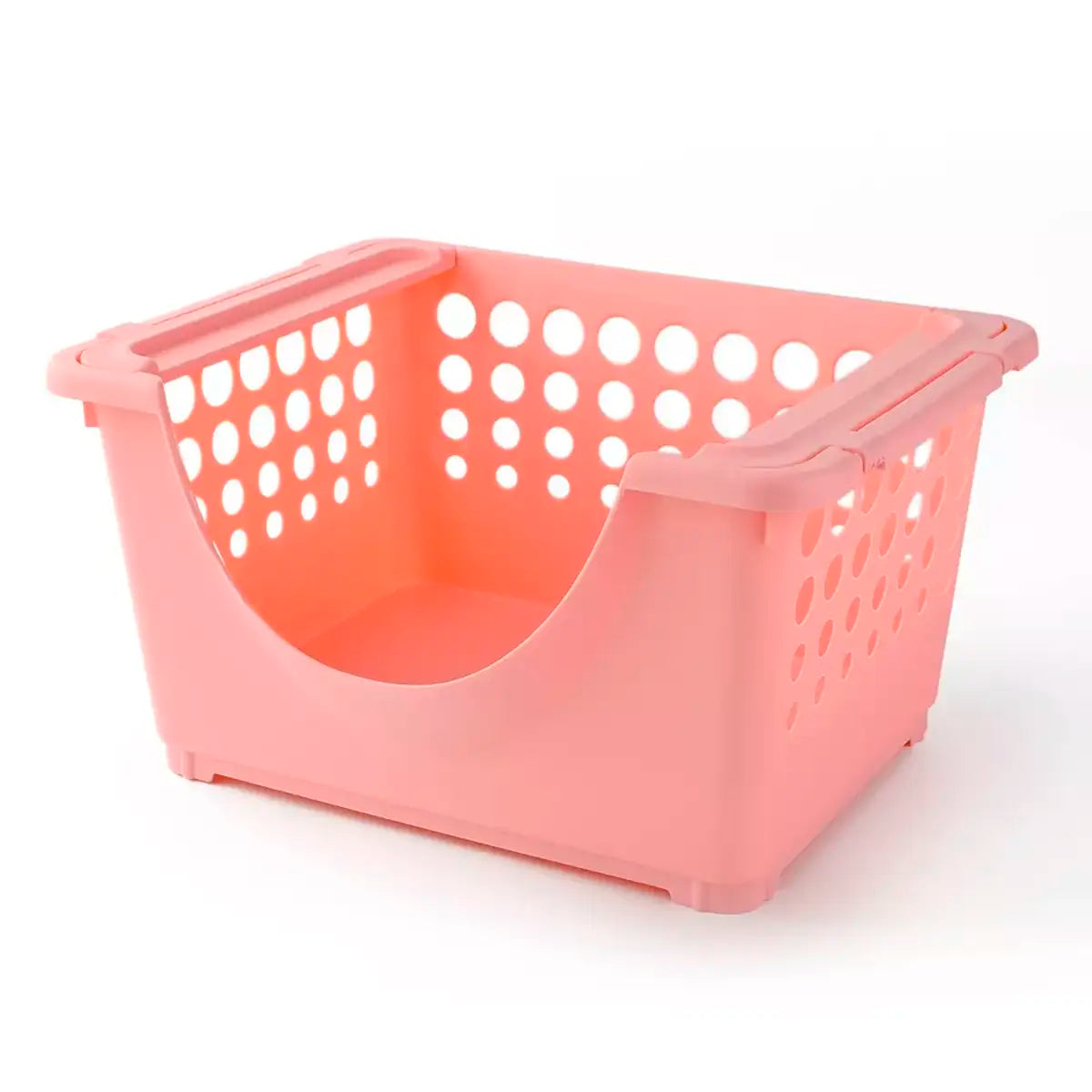 Contenedor Apilable, Bullseye's Playground, Color Rosa
